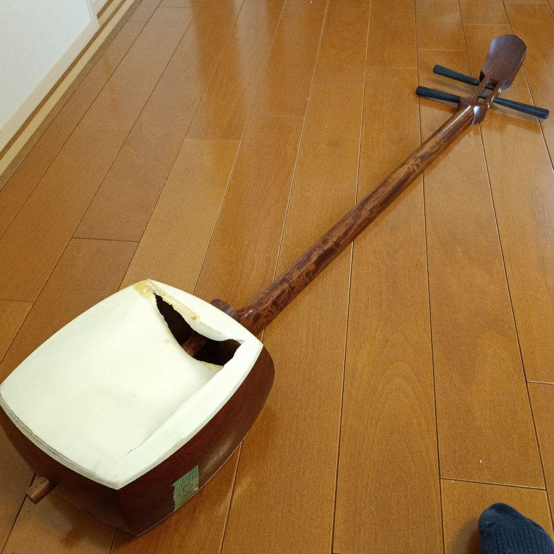 03 細棹 三味線本体