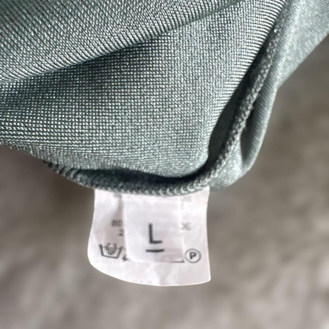 デラロミラノ レオタード L アイスグリーン Golden Label 【美品】
