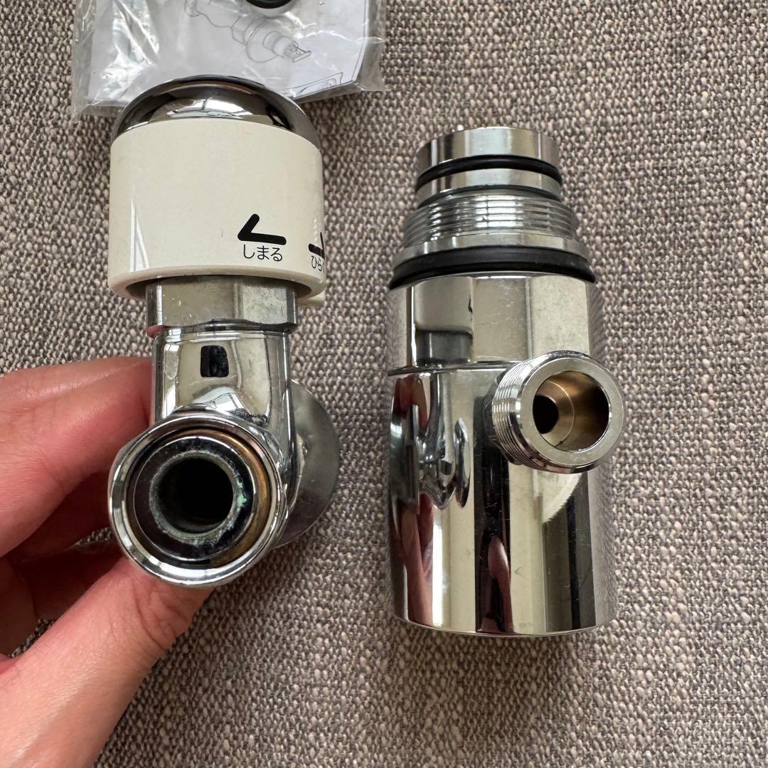 KVK 分岐水栓 K19stu & KVK 分岐金具 ZK5021PN