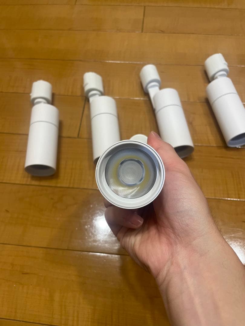 ダクトレール用 スポットライト LED 昼白色100W相当 6個入