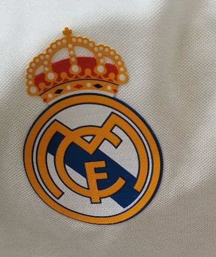 サッカー、レアルマドリッドユニフォーム