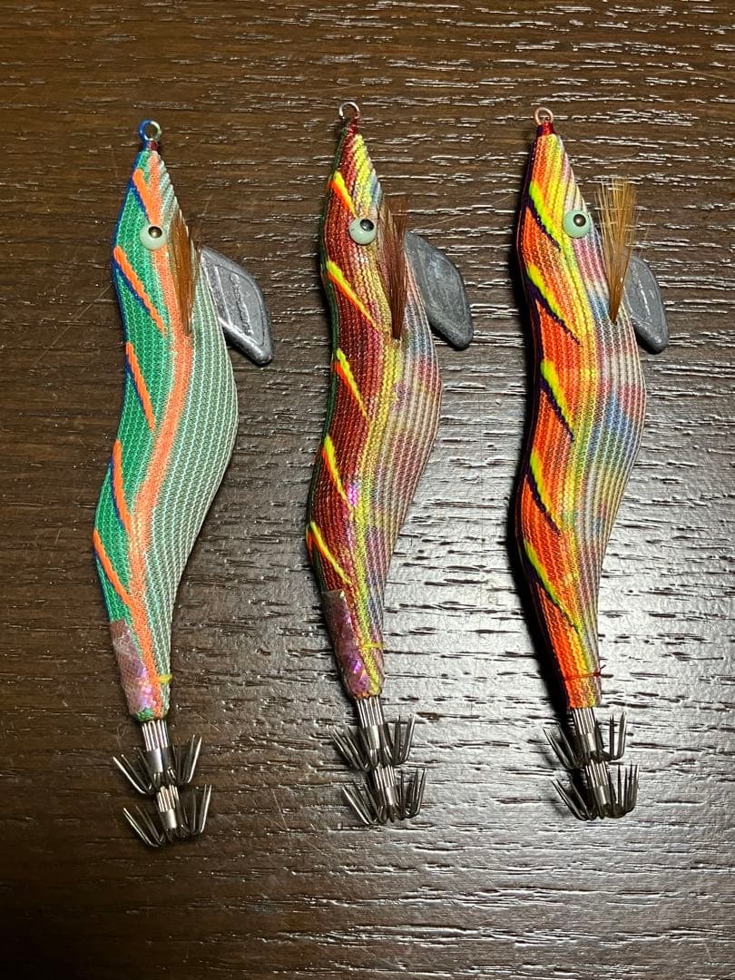 【未使用品】餌木猿 3.5号 ノーマル 3本①
