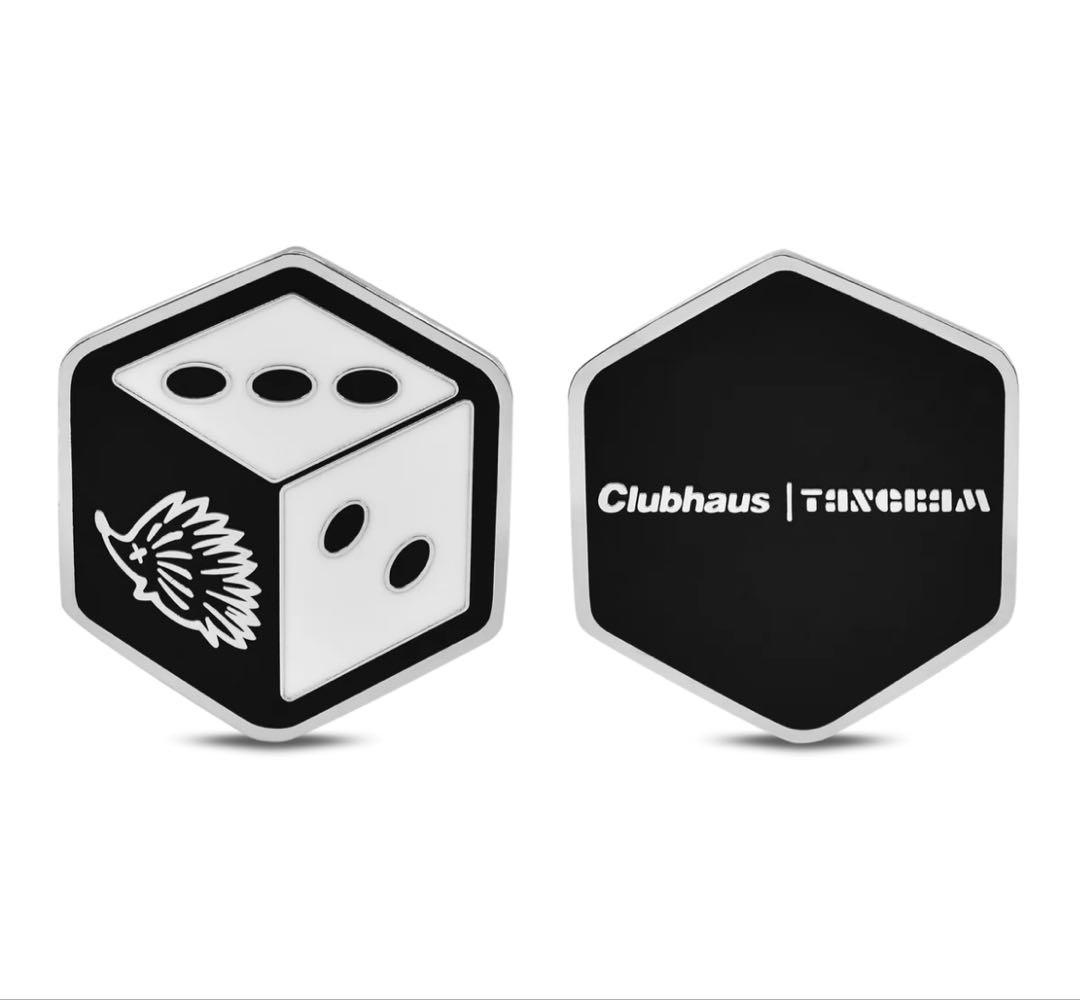 その他 CLUBHAUS * TANGRAM DICE MARKER SET