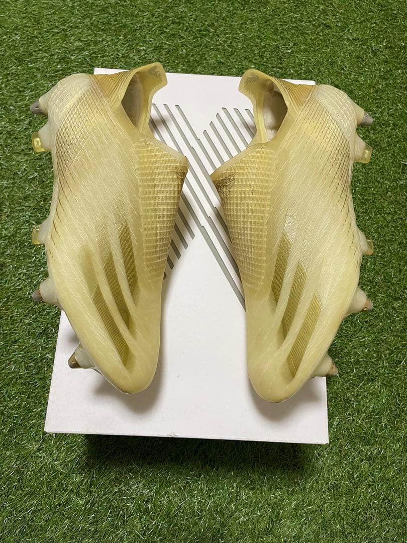 adidas XGHOSTED+SG ホワイト　25㎝