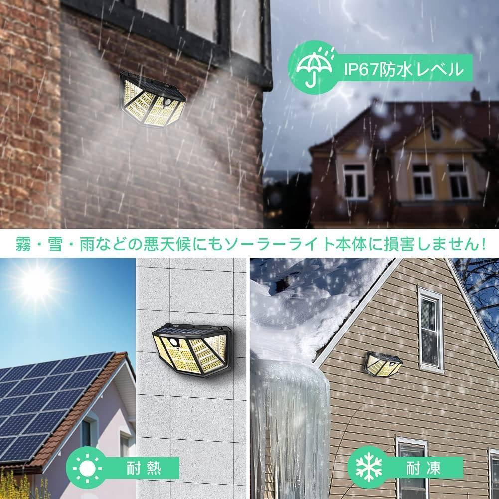 5面発光屋外 センサーライト LEDライト