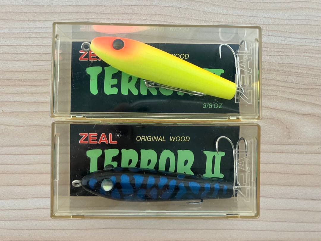 ZEAL ズイール　テラー　II 3/8 ゲイリーウィッチ　プロップ？　1/4