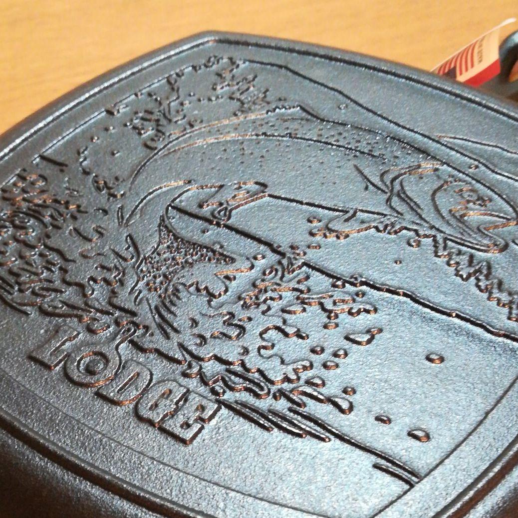ロッジ Lodge Cast iron wildelife　スキレット