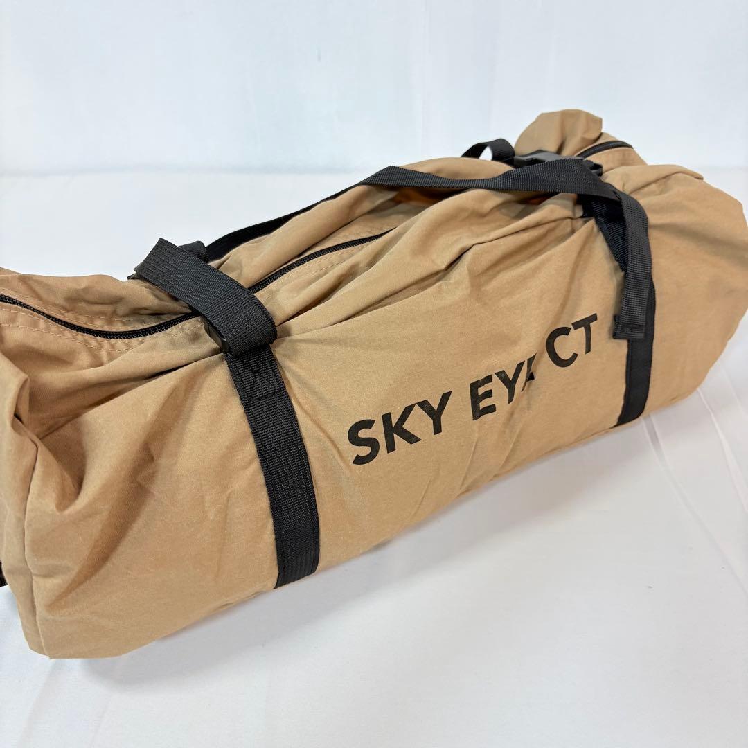 GOGlamping【SKY EYE CT 】TC 自立式　コットテント　⑧
