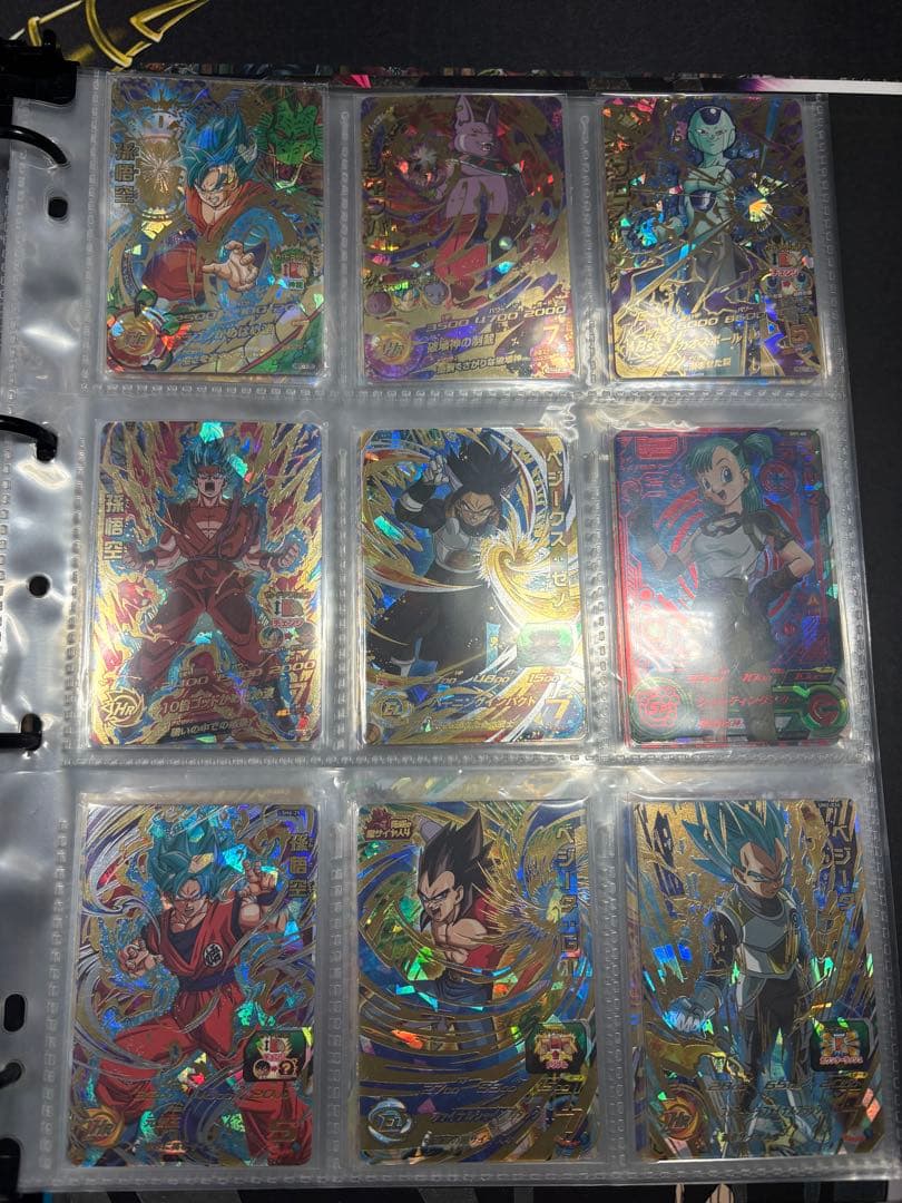 ドラゴンボールヒーローズ引退品