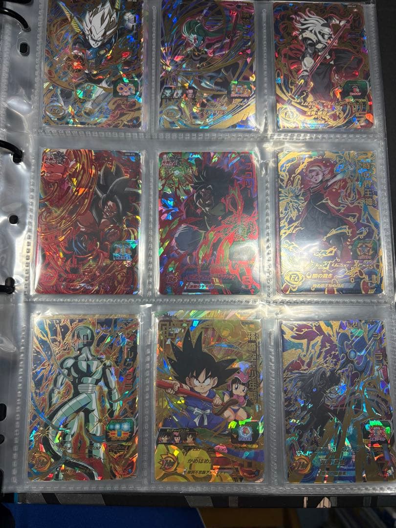 ドラゴンボールヒーローズ引退品