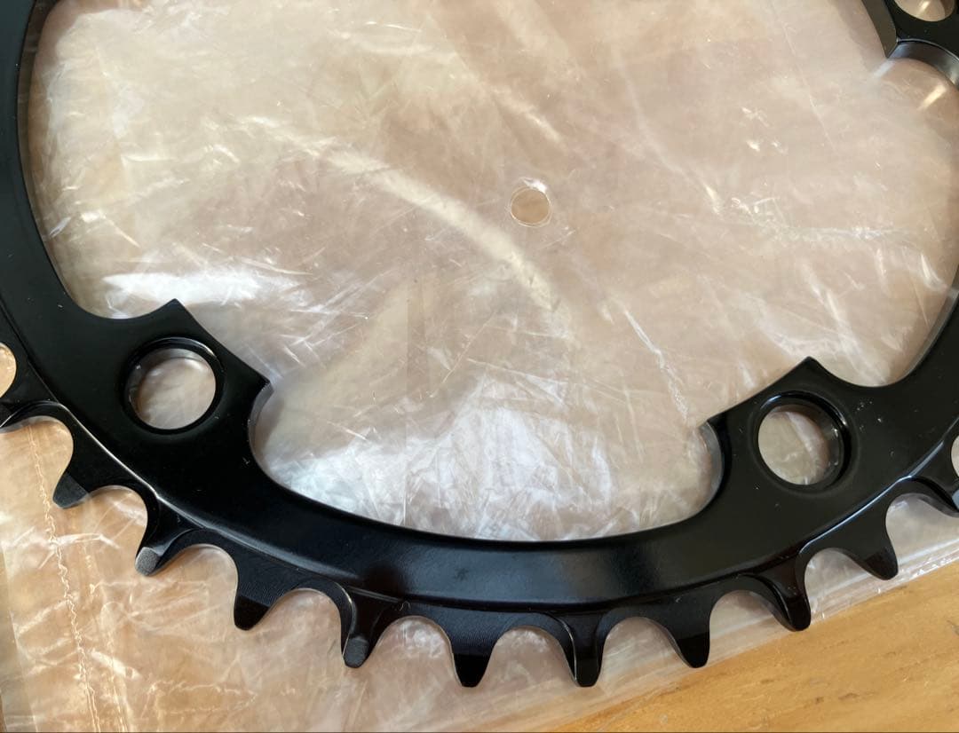 新品未使用　fatslim チェーンリング　ブルーラグ 130PCD 40T