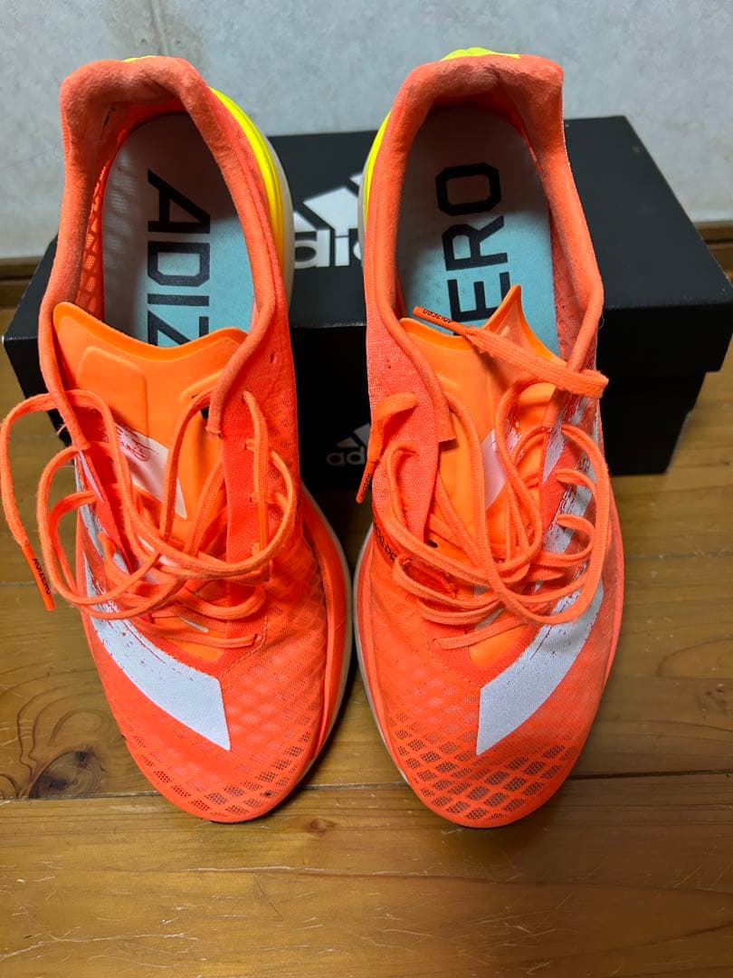 adidas ADIOS PRO アディオスプロ26.0cm