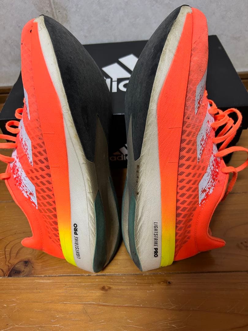 adidas ADIOS PRO アディオスプロ26.0cm