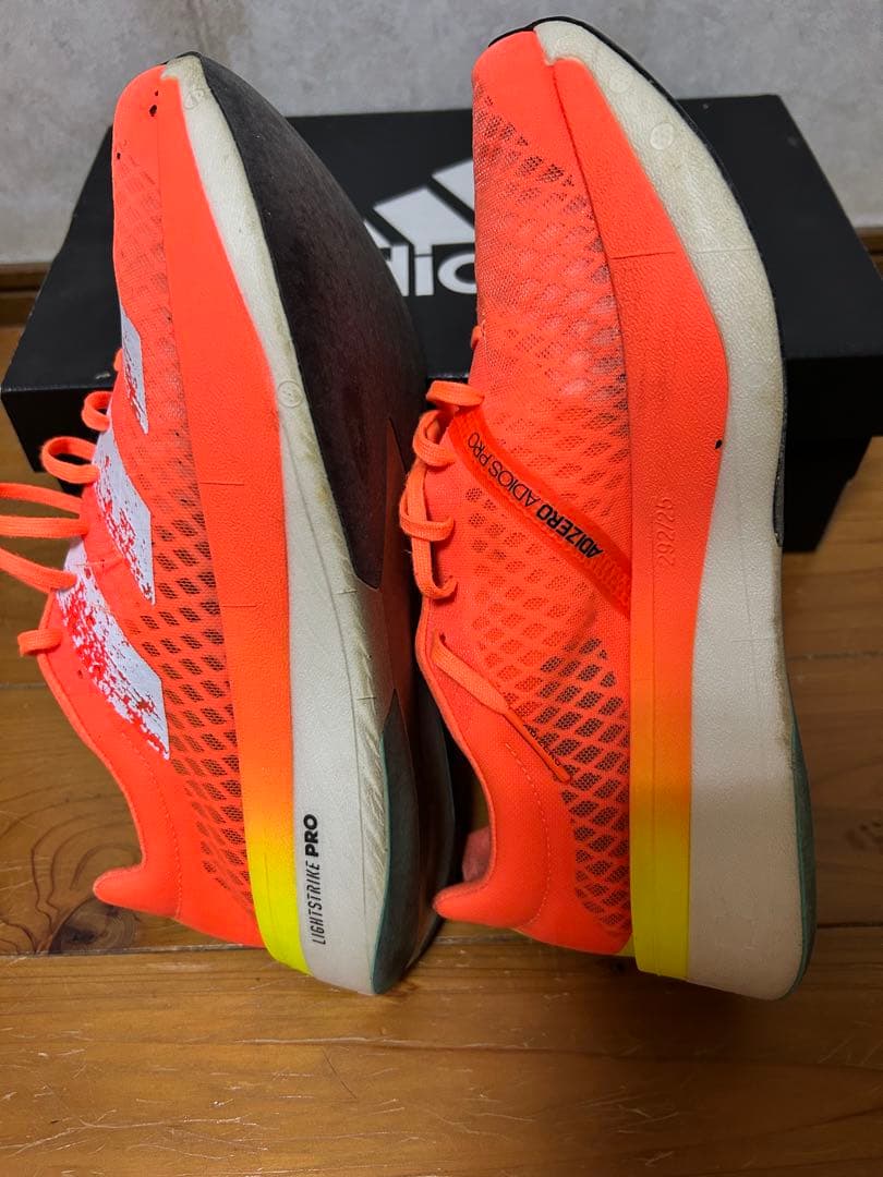 adidas ADIOS PRO アディオスプロ26.0cm