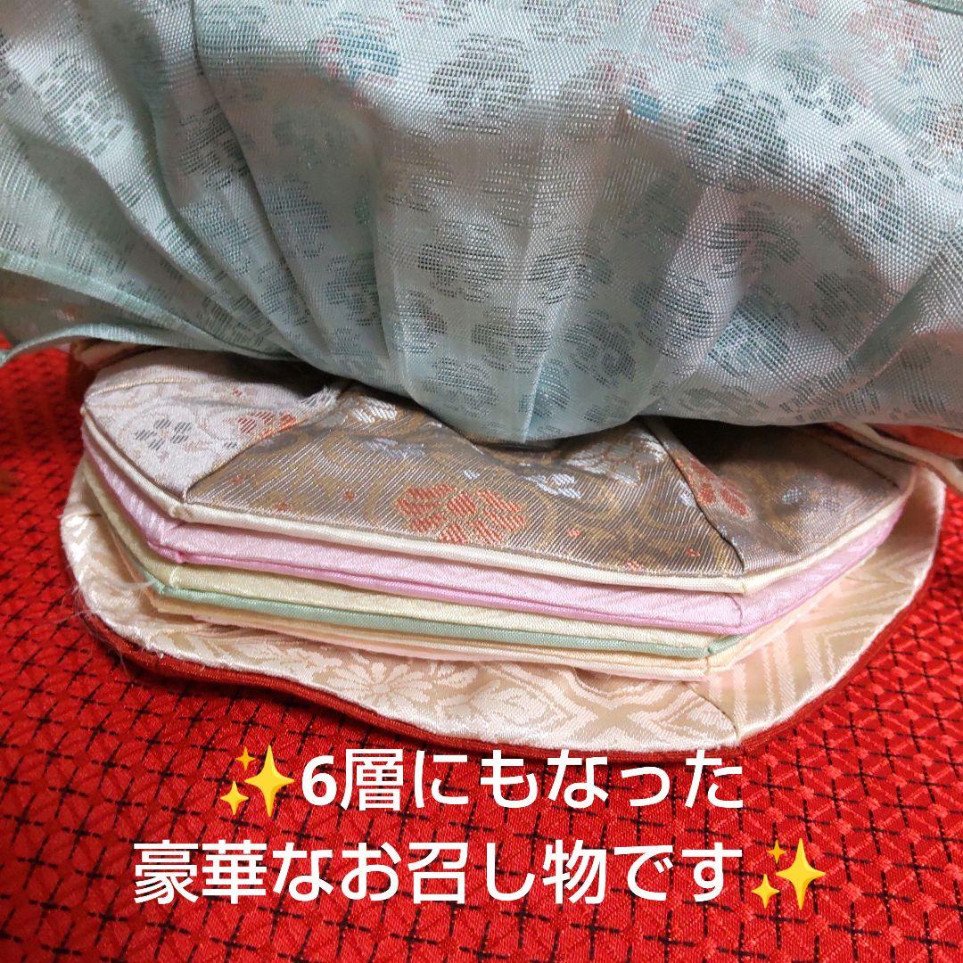ひな祭り✨️雛人形✨️リメイク✨ケース付き