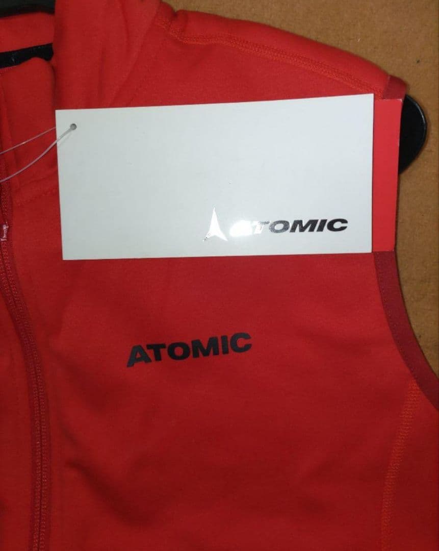 新品タグ付き ATOMIC アトミック ベスト