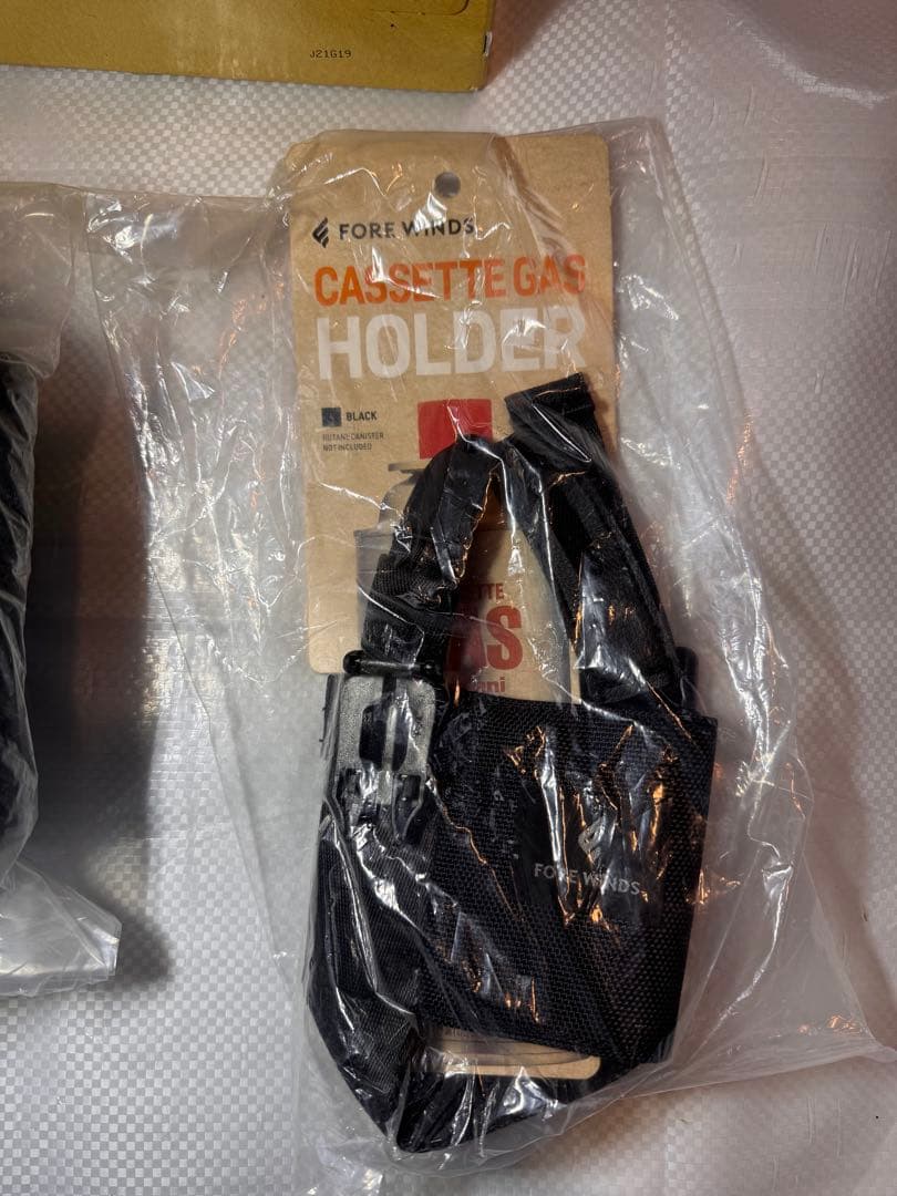 FORE WINDS FOLDING CAMP STOVE オプション付き