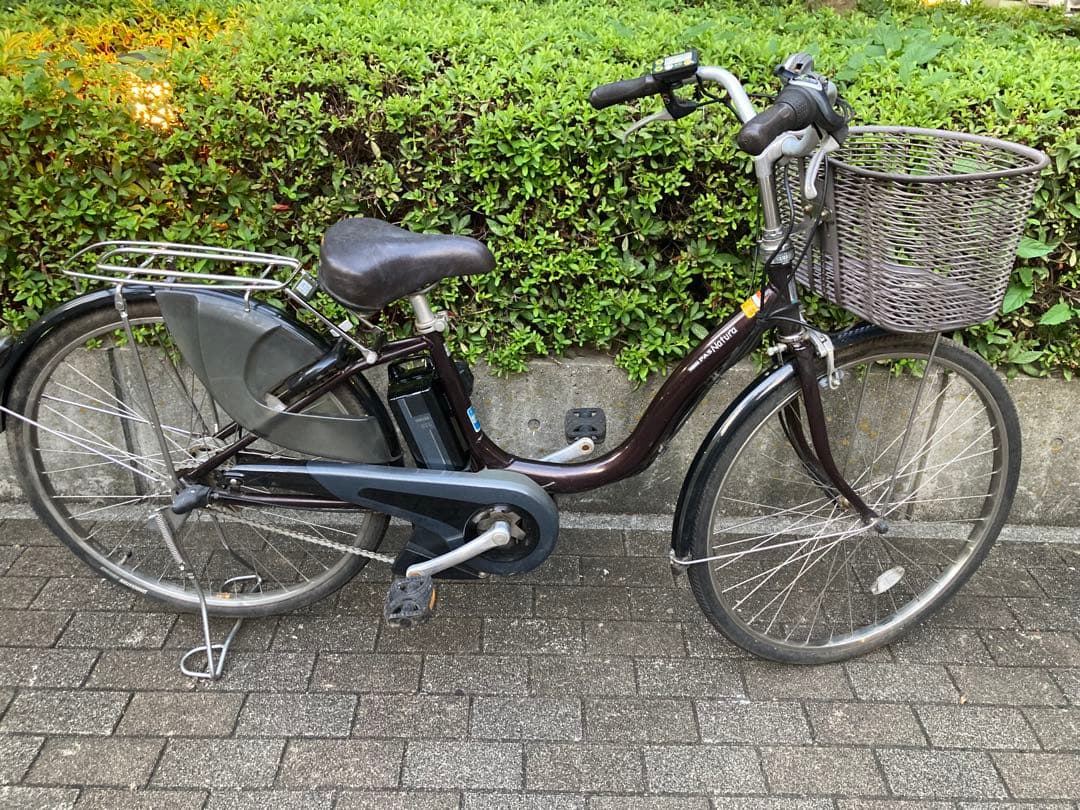 【引取り限定】YAMAHA電動アシスト自転車 PAS Natura