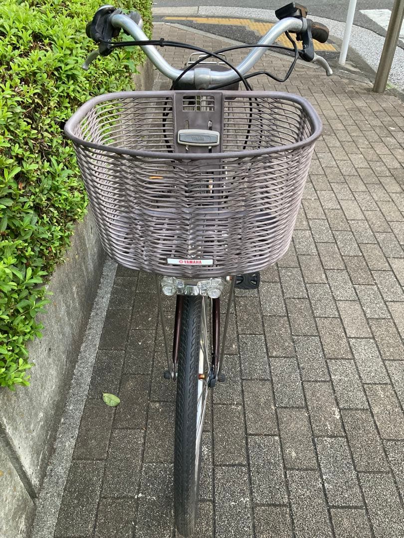 【引取り限定】YAMAHA電動アシスト自転車 PAS Natura