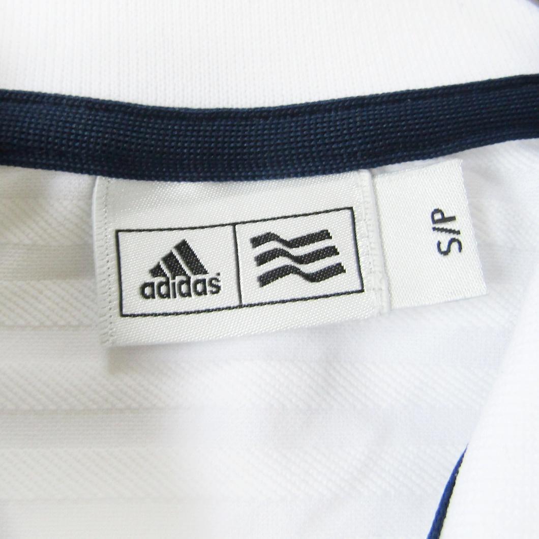 adidas golf　アディダス　レディースゴルフジップシャツ　Sサイズ