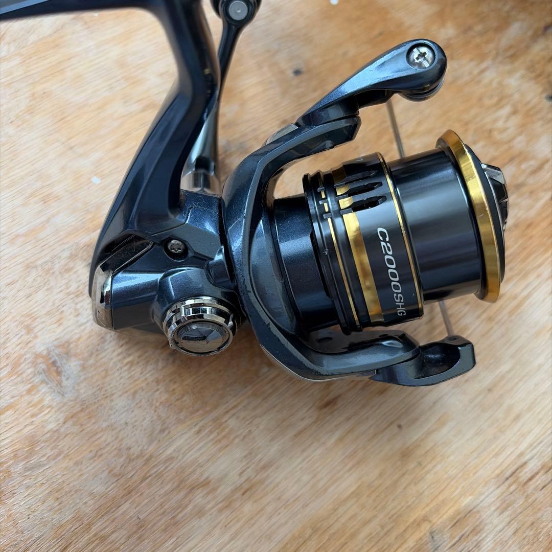 SHIMANO ULTEGRA C2000SHG スピニングリール