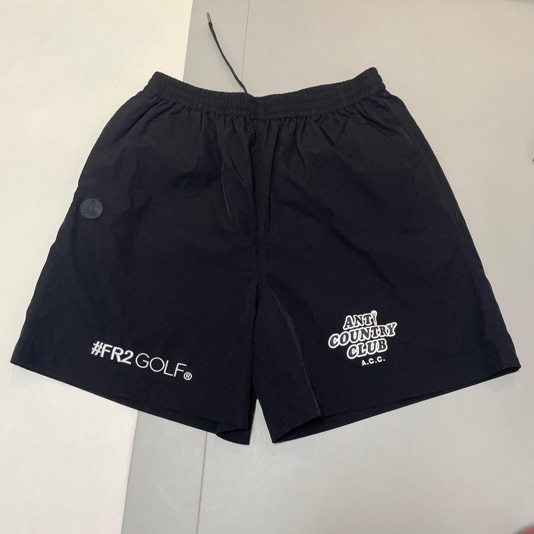 【希少】#FR2GOLF × ANTI COUNTRY CLUB コラボショーツ