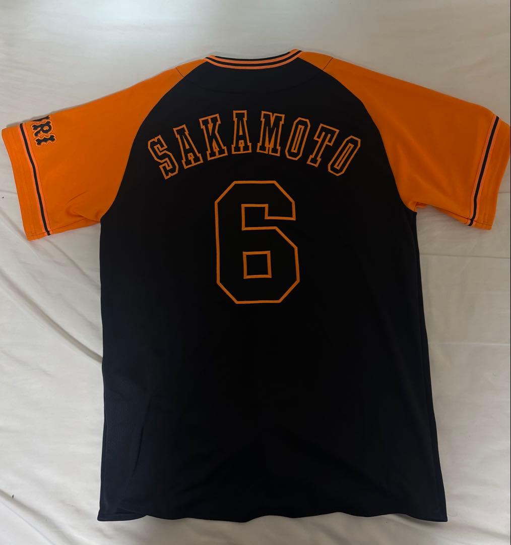 巨人 坂本勇人 橙魂ユニフォーム