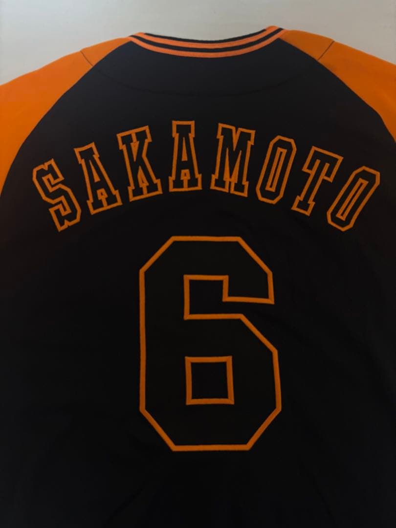 巨人 坂本勇人 橙魂ユニフォーム