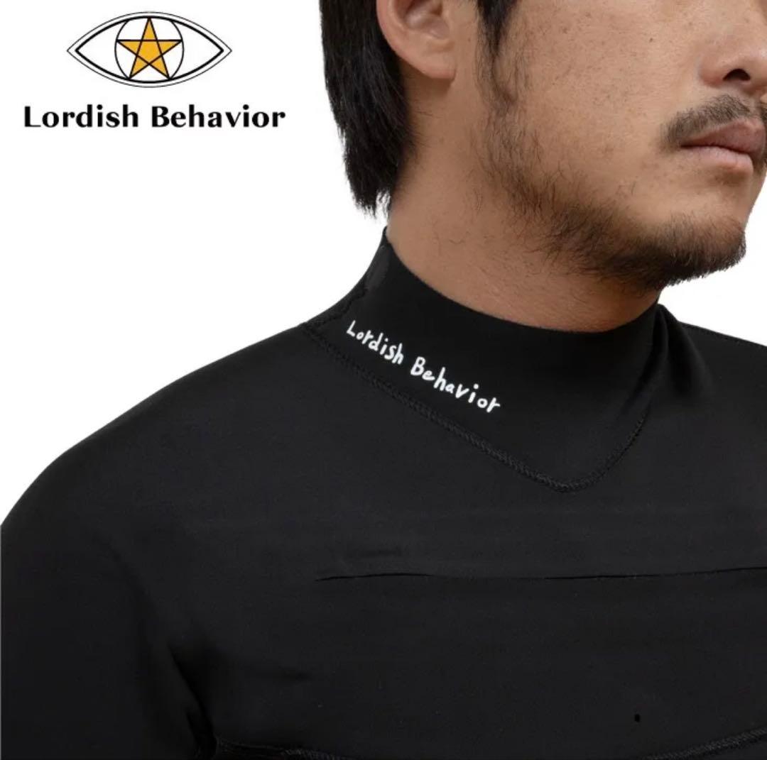 Lordish Behavior：3/2mm コンプレッション シーガル　ML
