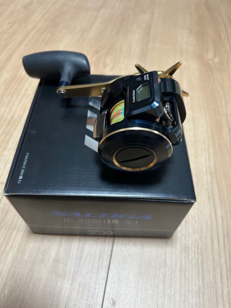 ダイワ　21ソルティガIC　300HL-SJ