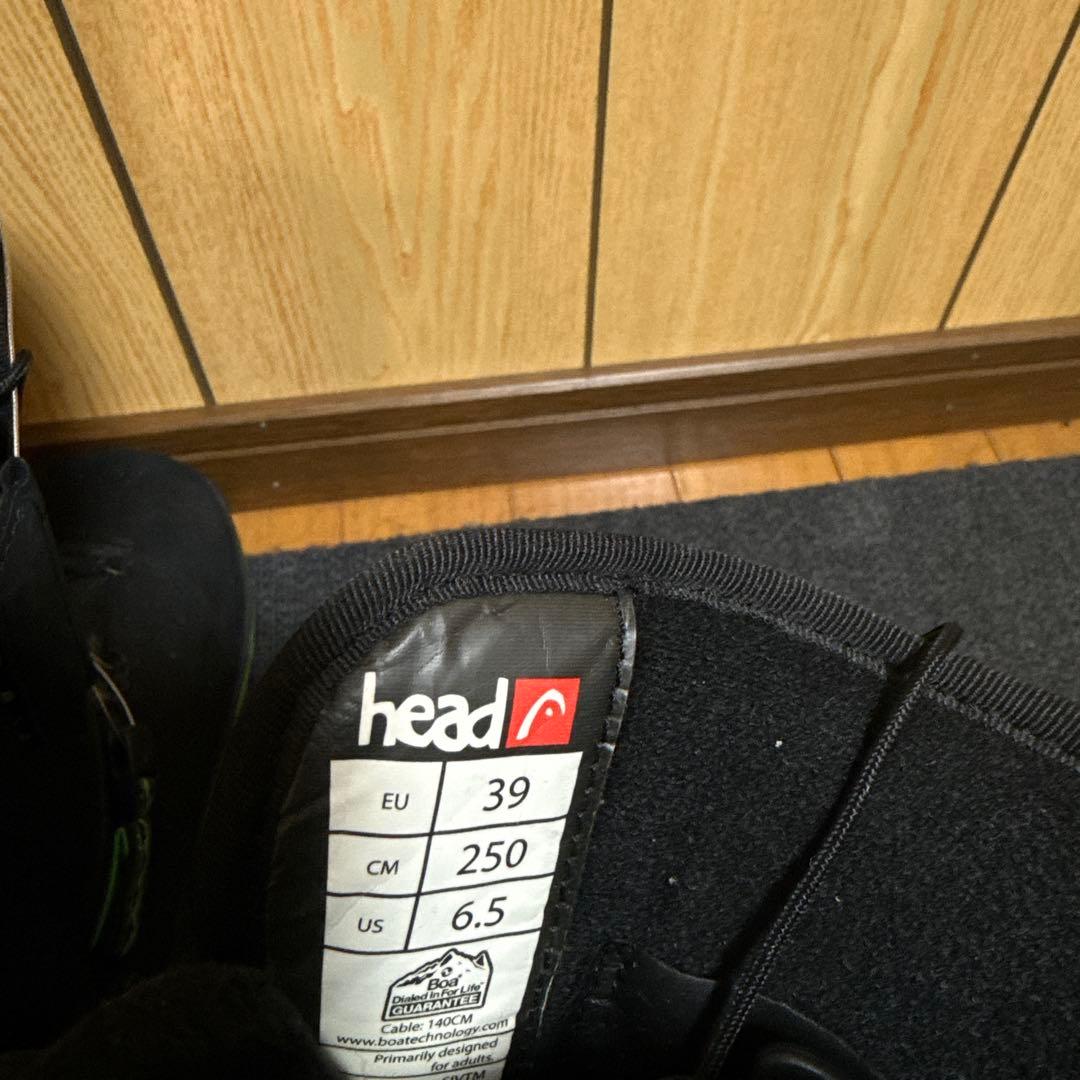head スノーボードブーツ EU 39 / US 6.5