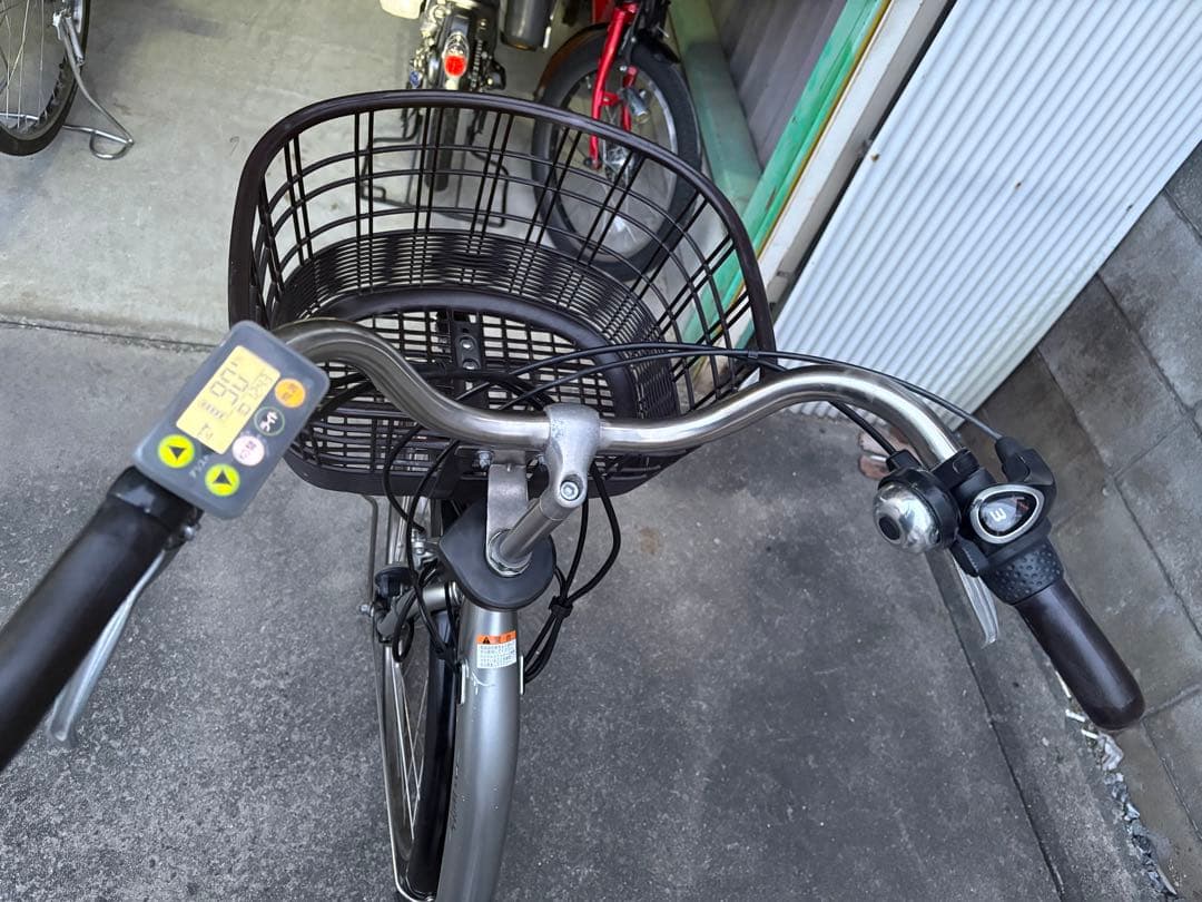 中古YAMAHA電動アシスト自転車　8.9Ah 大阪