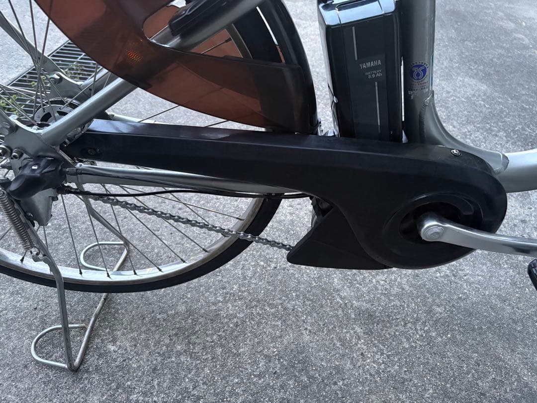 中古YAMAHA電動アシスト自転車　8.9Ah 大阪