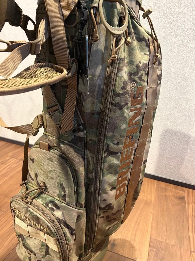 ブリーフィング キャディバッグ スタンド ☆限定品☆ MILコレクション