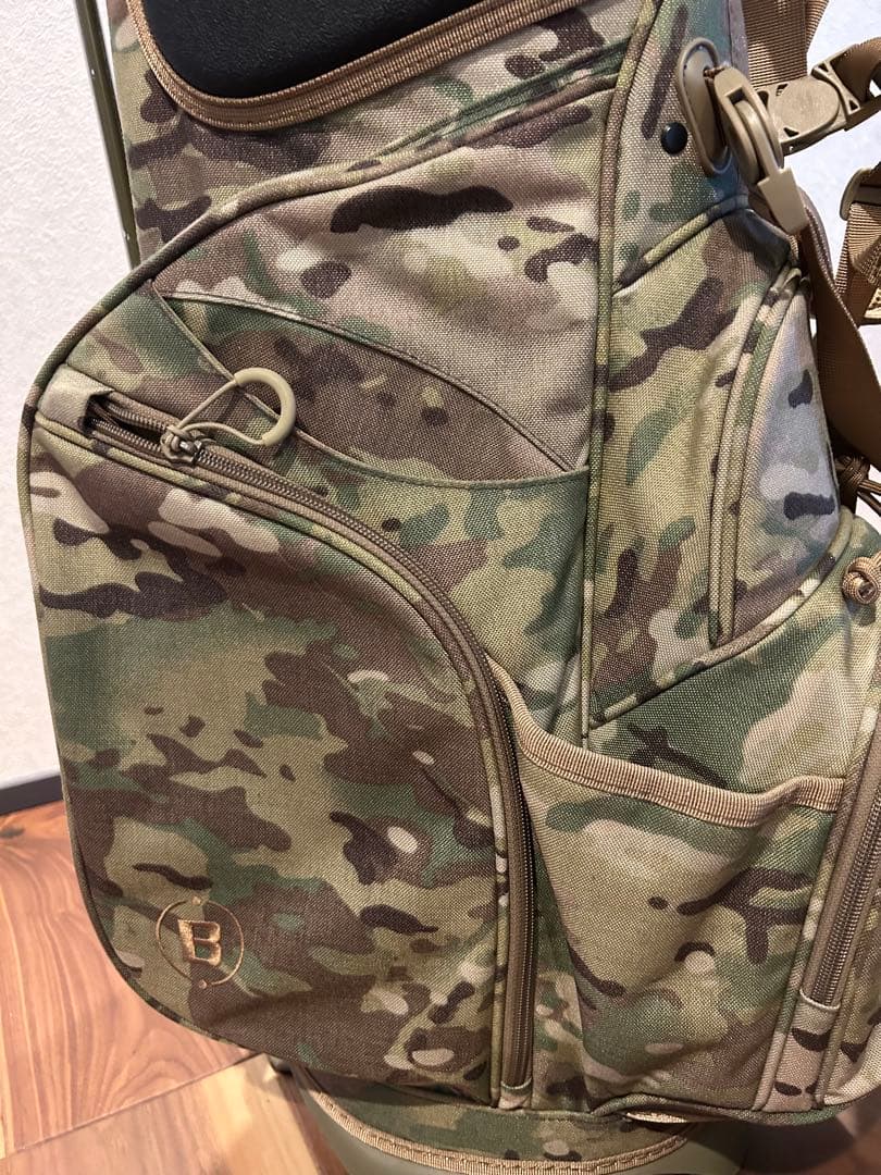 ブリーフィング キャディバッグ スタンド ☆限定品☆ MILコレクション
