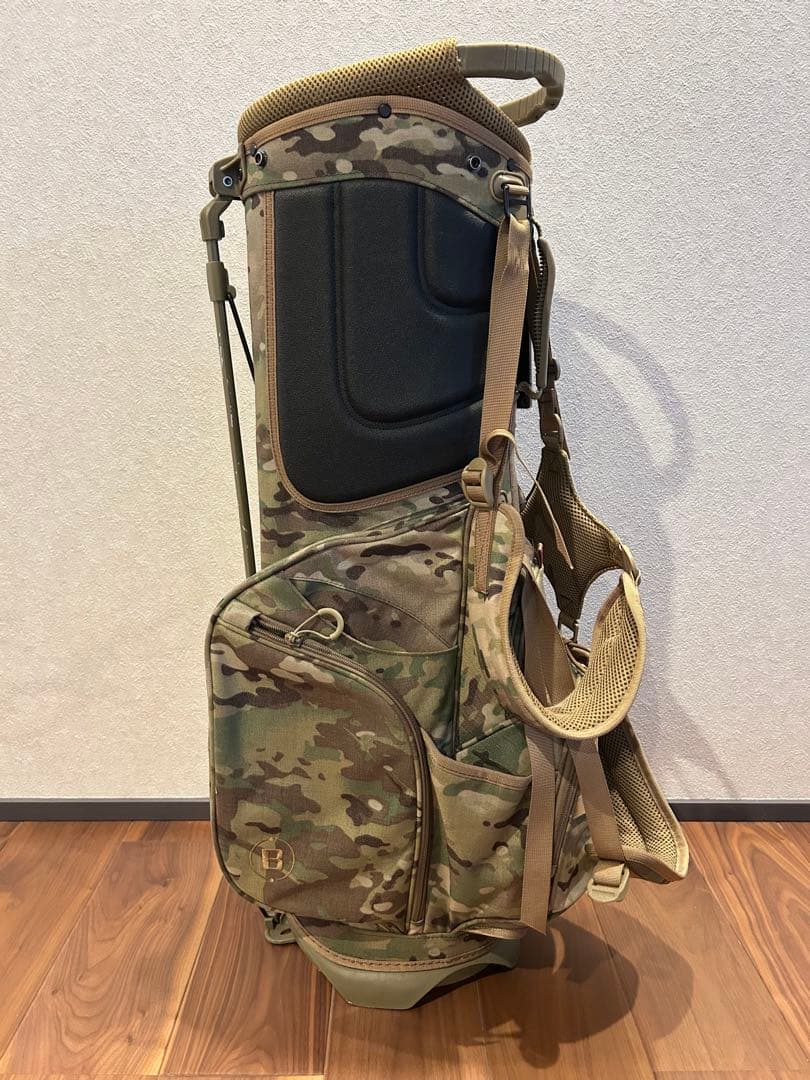 ブリーフィング キャディバッグ スタンド ☆限定品☆ MILコレクション