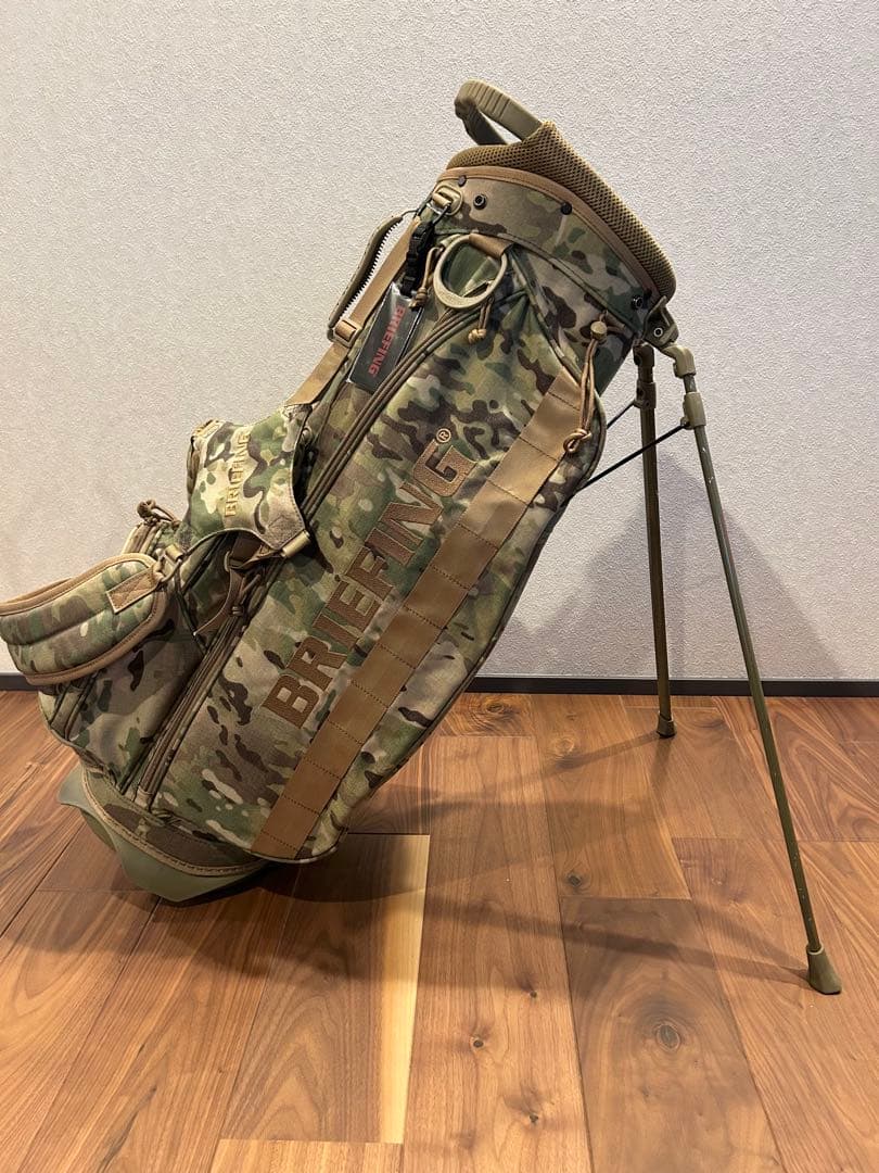 ブリーフィング キャディバッグ スタンド ☆限定品☆ MILコレクション