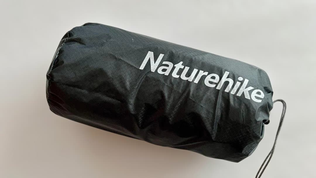 Naturehike エアーマット約500g R5.8 シルバー 7cm