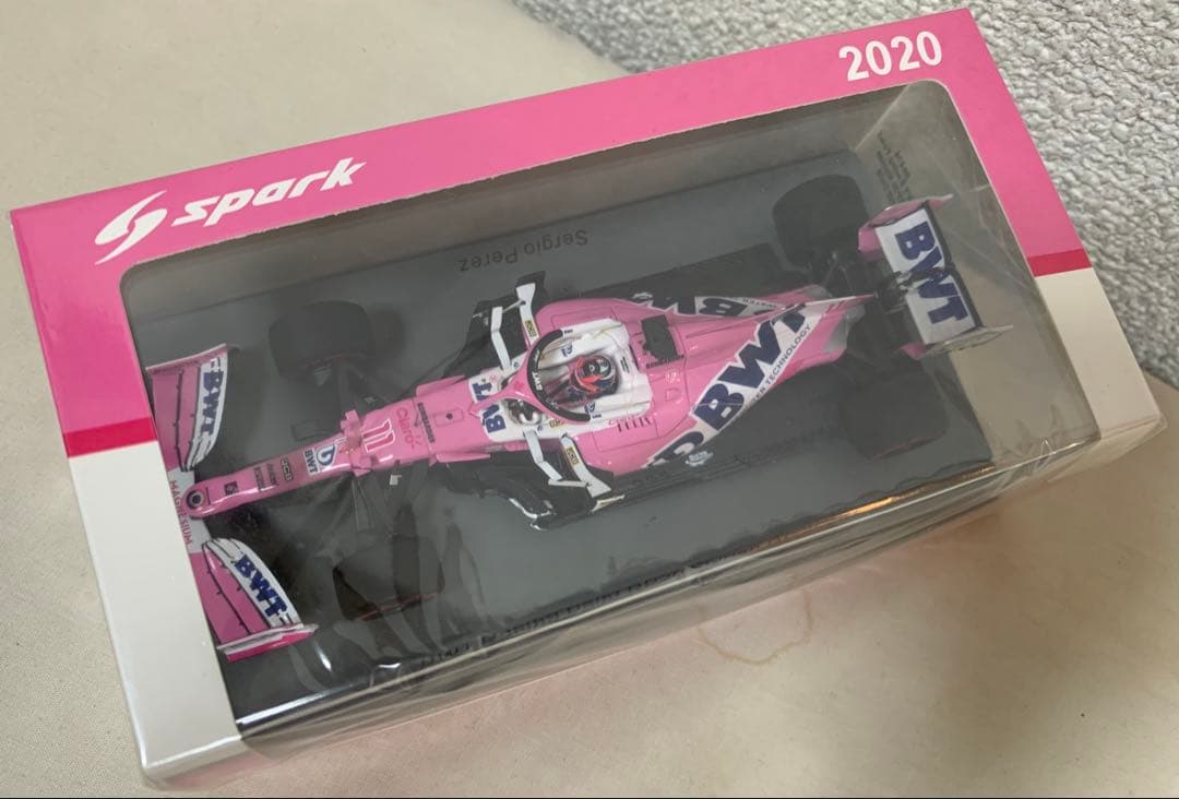 1/43 BWT Racing Point RP20 S.ペレス