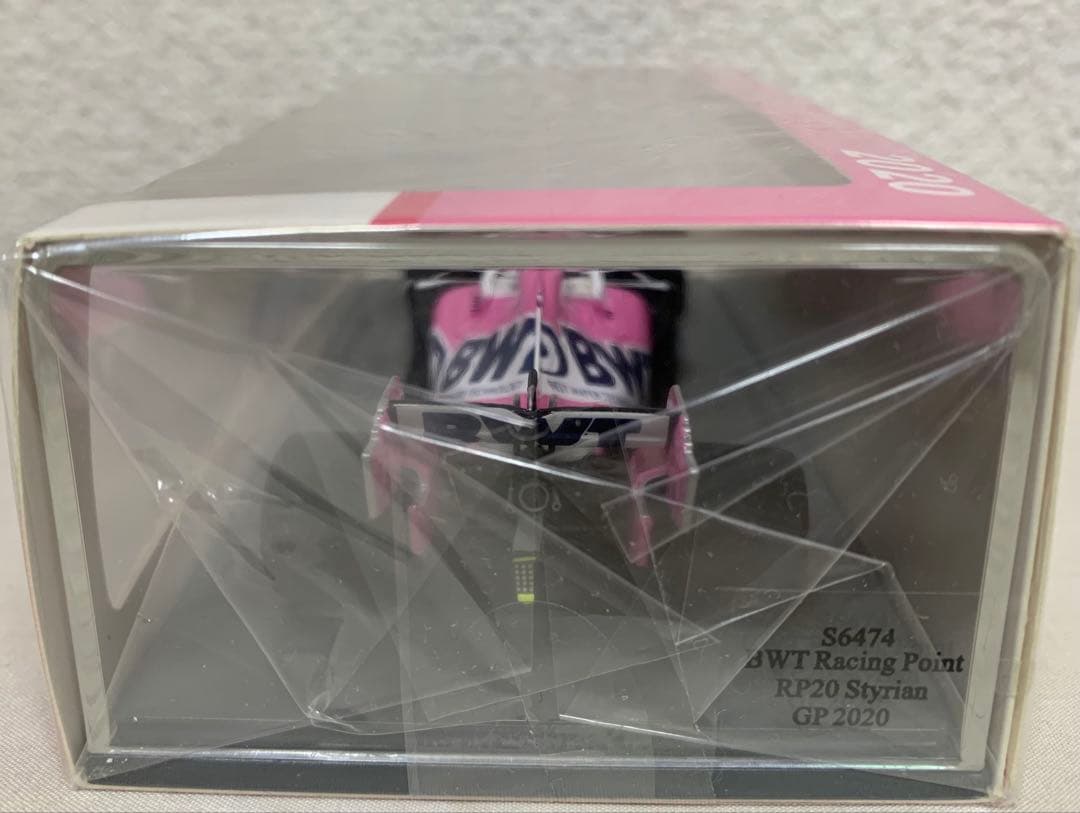 1/43 BWT Racing Point RP20 S.ペレス