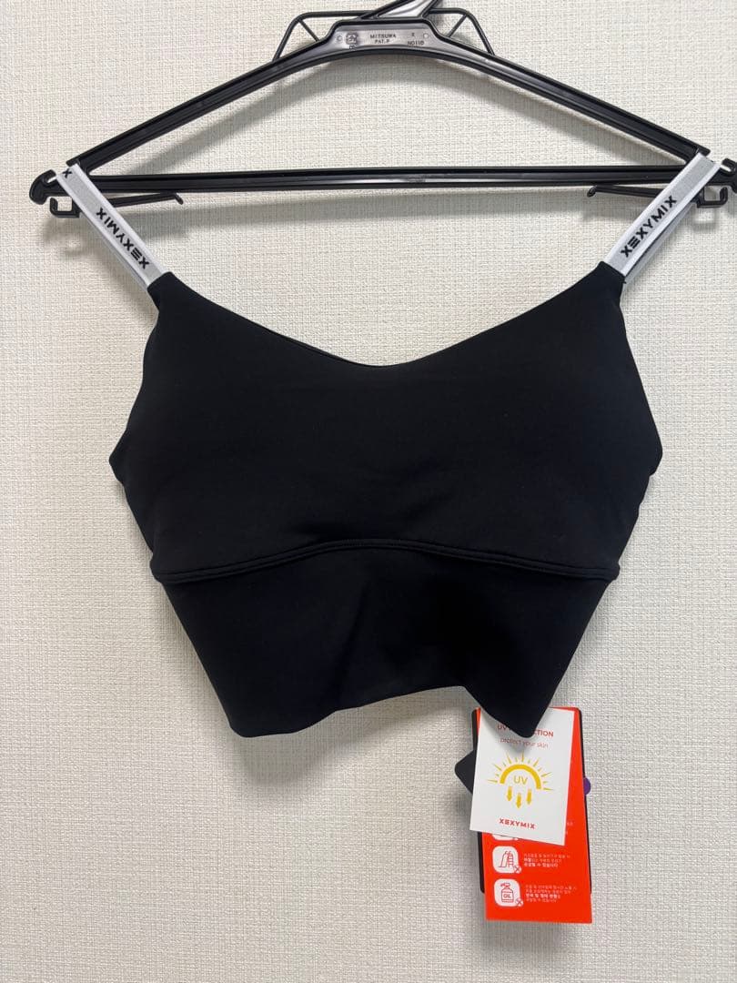 水陸両用ブラトップ　レギンス　セット Sブラック
