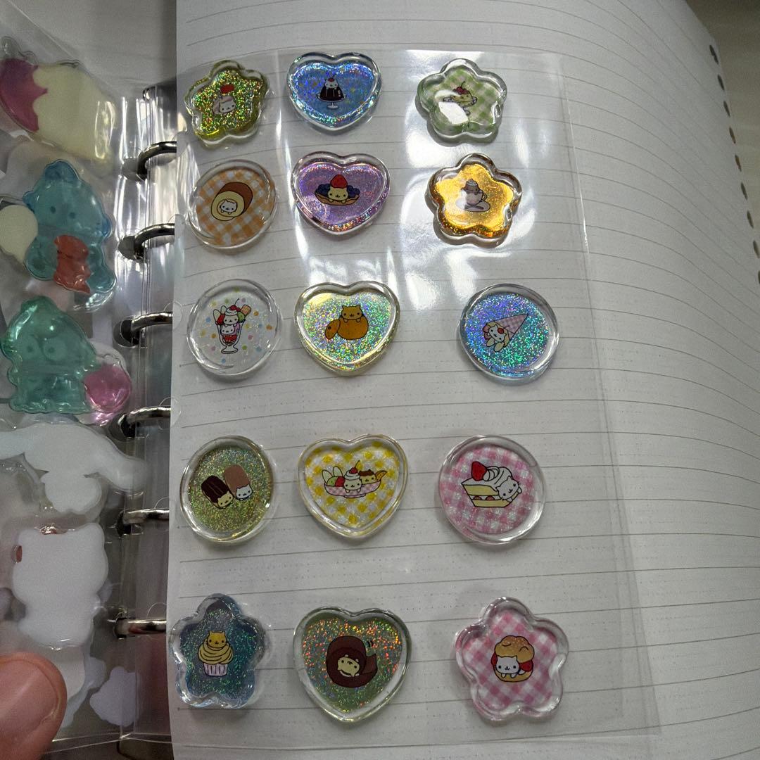 ボンボンドロップシール たまごっち サンリオ 国内正規品 その他多数（シール帳）