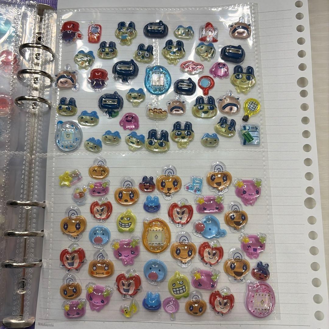 ボンボンドロップシール たまごっち サンリオ 国内正規品 その他多数（シール帳）