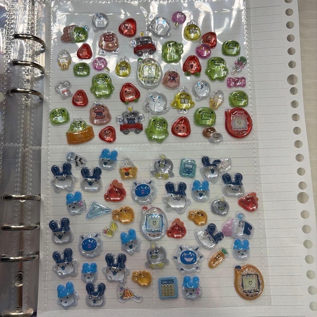 ボンボンドロップシール たまごっち サンリオ 国内正規品 その他多数（シール帳）
