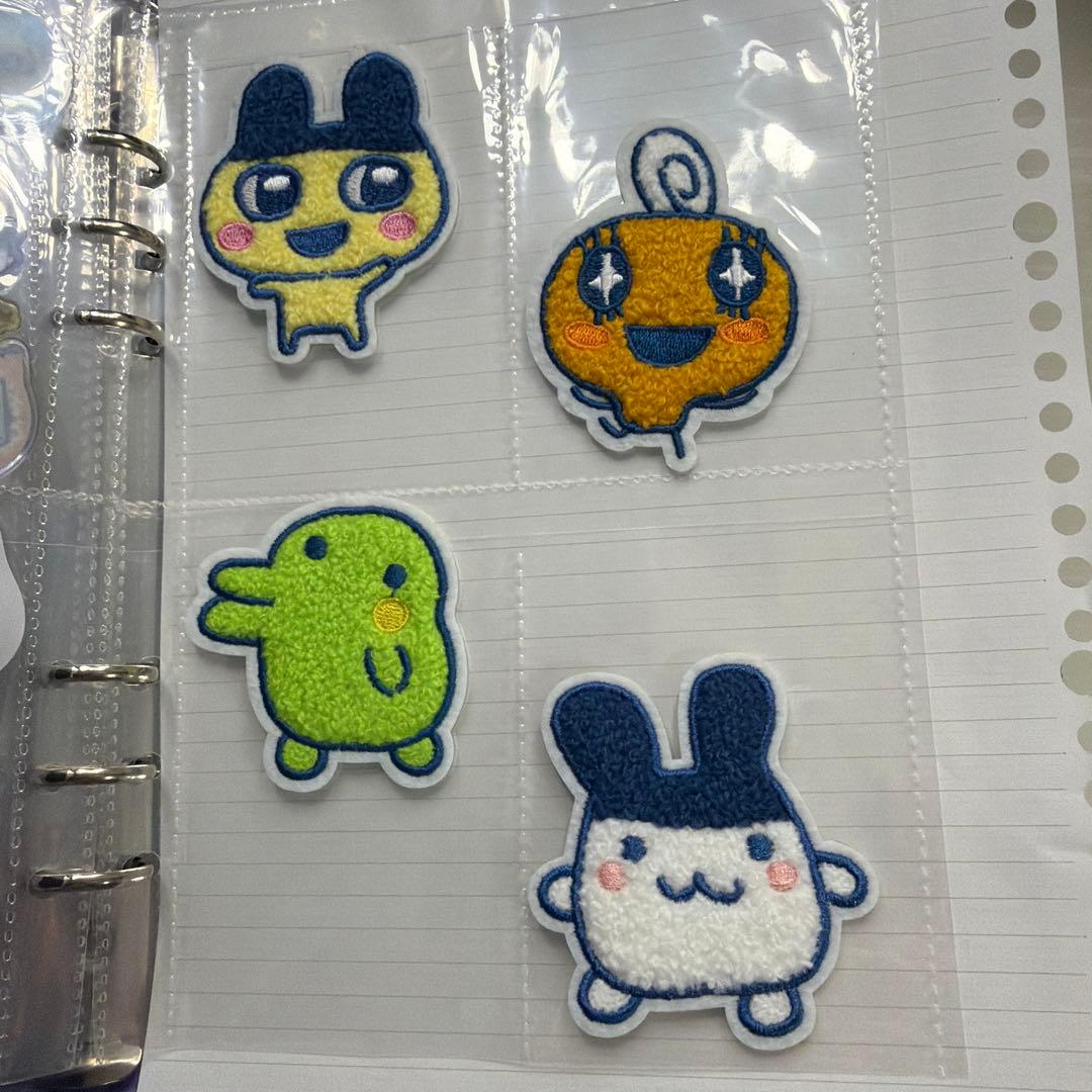 ボンボンドロップシール たまごっち サンリオ 国内正規品 その他多数（シール帳）