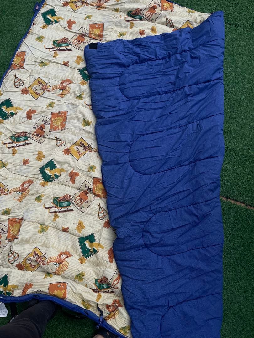 wool rich 寝袋　美品　値下げ