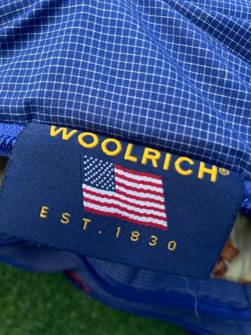 wool rich 寝袋　美品　値下げ