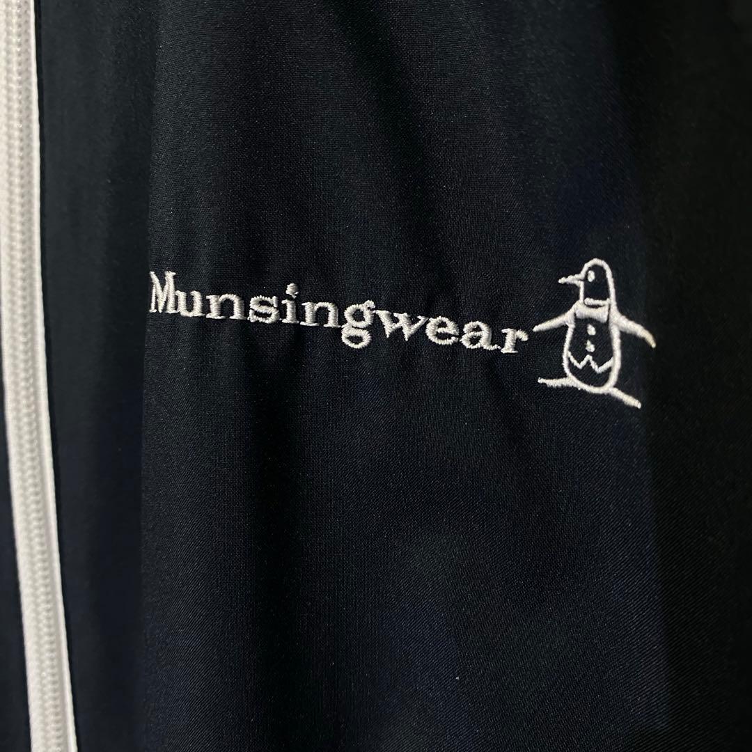 ★Munsingwear★メンズ ゴルフウェア ナイロンジャケット 2WAY撥水