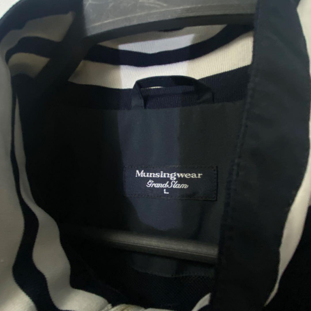 ★Munsingwear★メンズ ゴルフウェア ナイロンジャケット 2WAY撥水