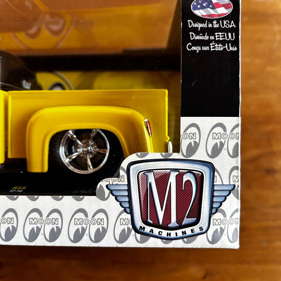 1/24 M2 machines '56 MOONEYES フォード F-100